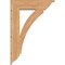 Ekena Millwork Thorton Traditional Smooth Bracket, Western Red Cedar, 5 1/2"W x 26"D x 38"H BKT06X26X38THR01SWR - alternate 3